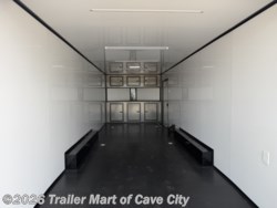 2026 8.5'x24'TA3 (Blackout Package) Enclosed Car Hauler by Steel Pines Cargo from Trailer Mart of Cave City in Cave City, Kentucky