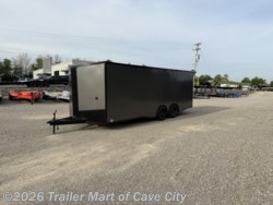 2026 Steel Pines Cargo 8.5'x24'TA3 (Blackout Package) Enclosed Car Hauler - New Car Hauler Trailer for sale by Trailer Mart of Cave City in Cave City, Kentucky