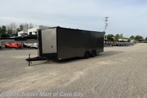 2026 Steel Pines Cargo 8.5'x24'TA3 (Blackout Package) Enclosed Car Hauler
