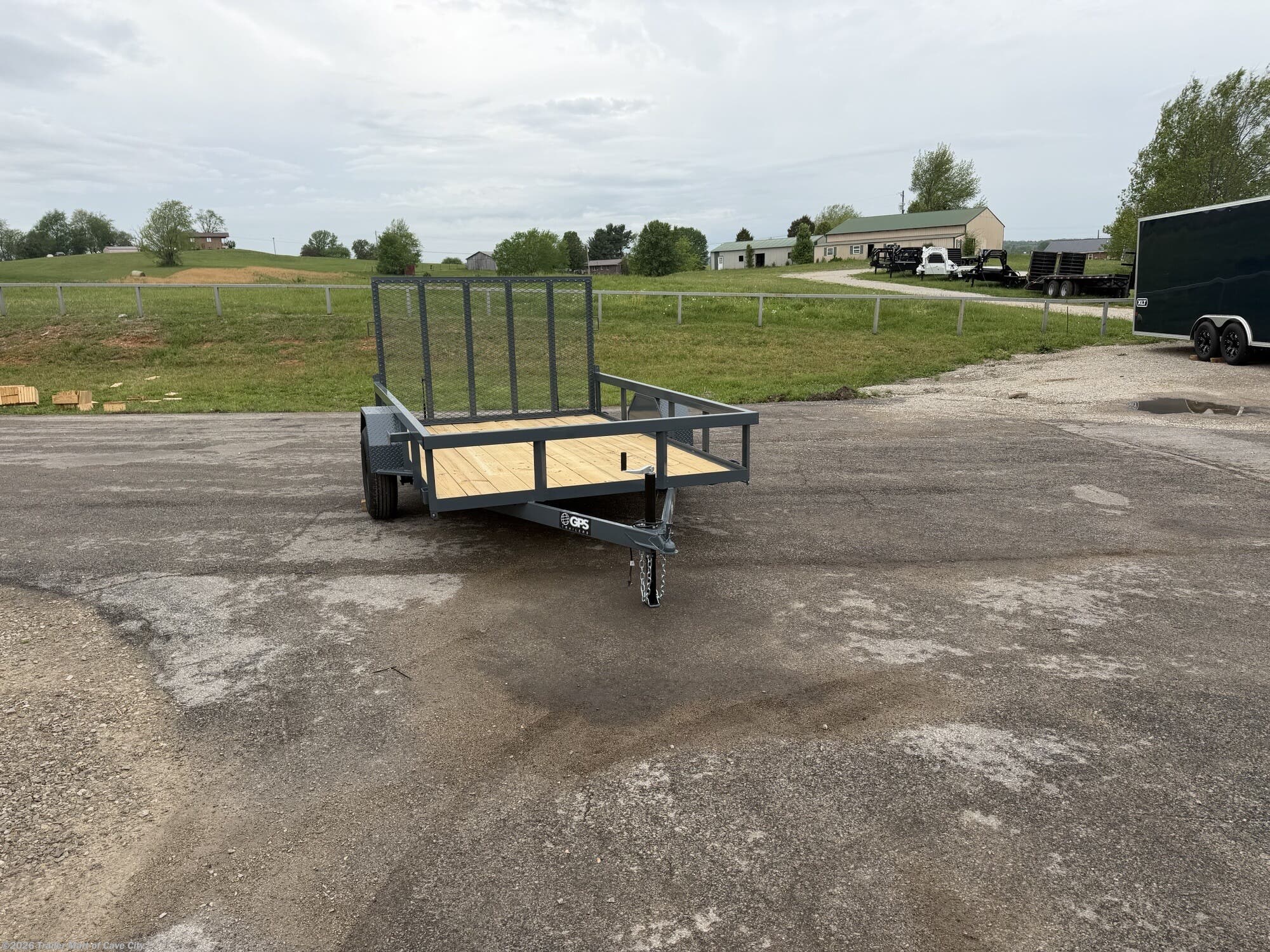 2026 GT 6' x 10' Utility Trailer by GPS Trailers from Trailer Mart of Cave City in Cave City, Kentucky