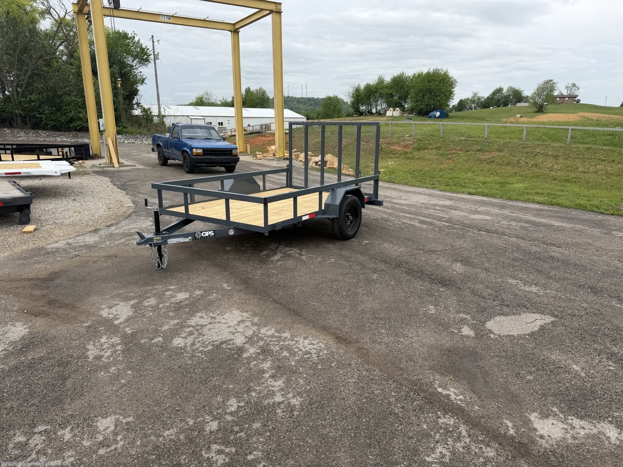 2026 GPS Trailers GT 6' x 10' Utility Trailer - New Utility Trailer for sale by Trailer Mart of Cave City in Cave City, Kentucky