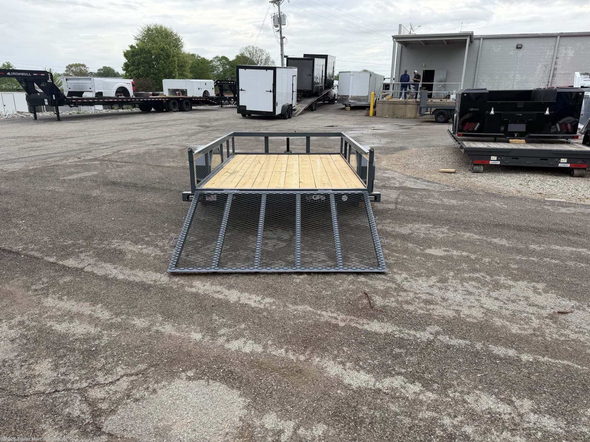 New 2026 GPS Trailers GT 6' x 10' Utility Trailer available in Cave City, Kentucky
