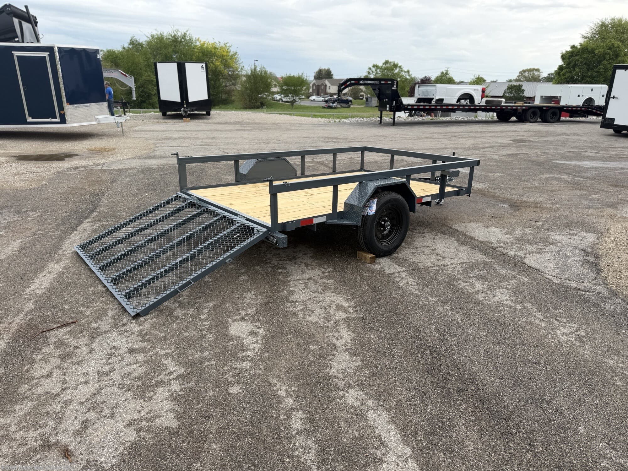 2026 GPS Trailers GT 6' x 10' Utility Trailer