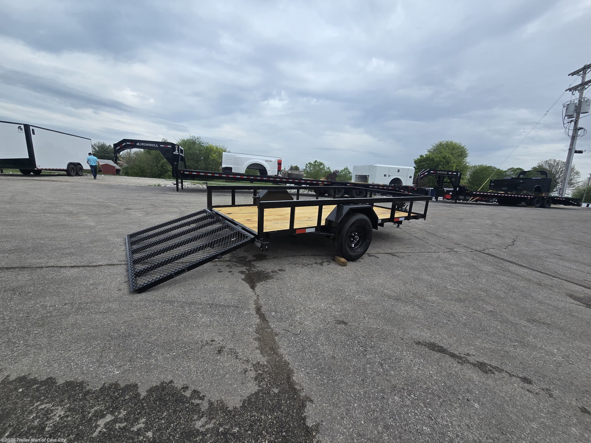2026 GPS Trailers GT 6' x 12' Utility Trailer