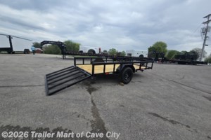 2026 GPS Trailers GT 6' x 12' Utility Trailer
