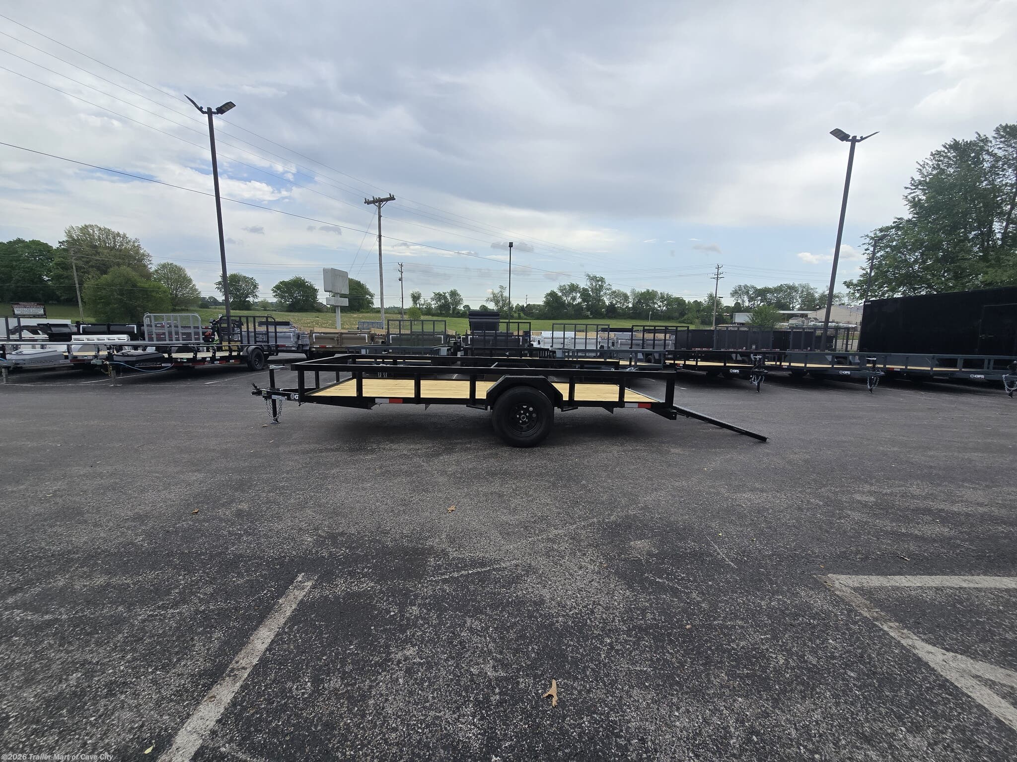 2026 GT 6' x 14' Utility Trailer by GPS Trailers from Trailer Mart of Cave City in Cave City, Kentucky