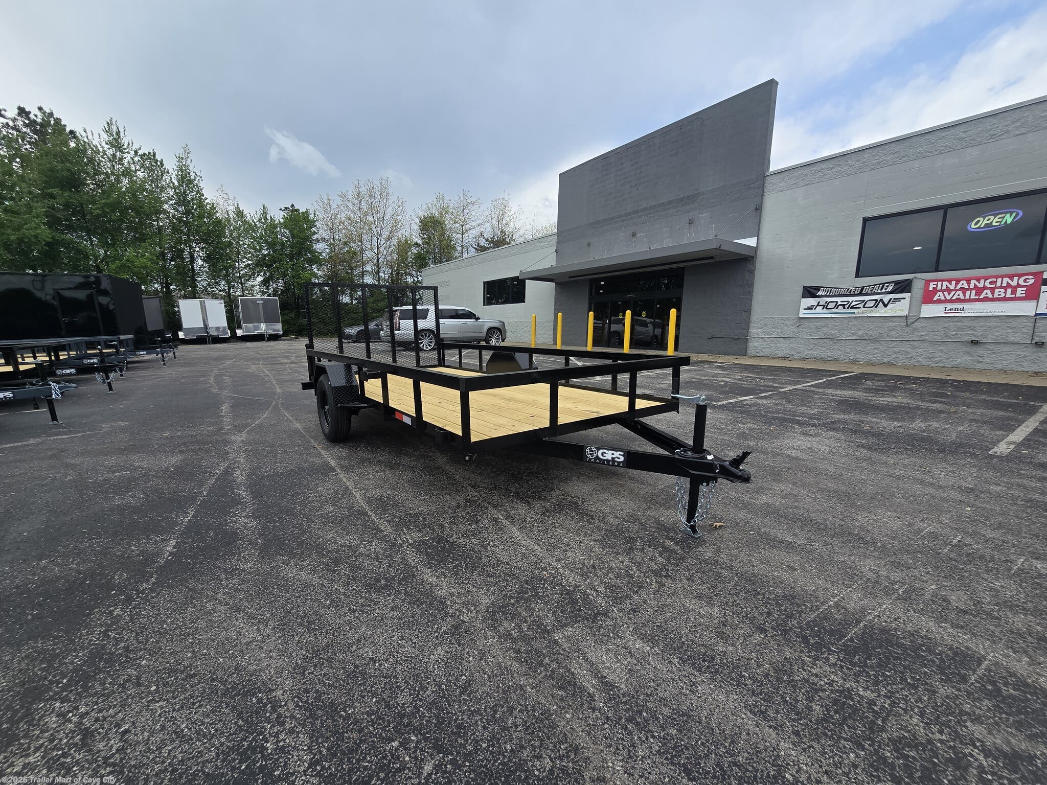 New 2026 GPS Trailers GT 6' x 14' Utility Trailer available in Cave City, Kentucky