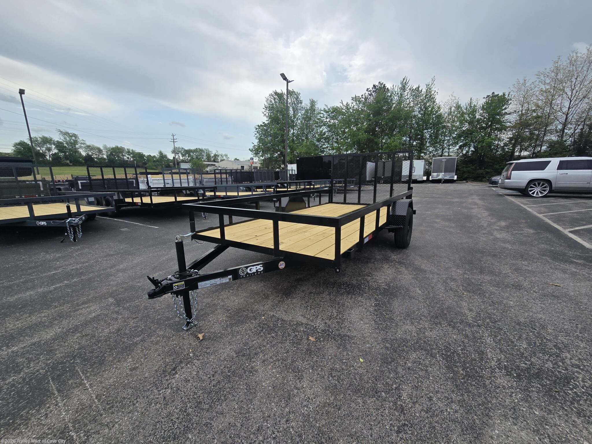 2026 GPS Trailers GT 6' x 14' Utility Trailer