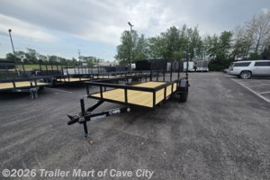 2026 GPS Trailers GT 6' x 14' Utility Trailer
