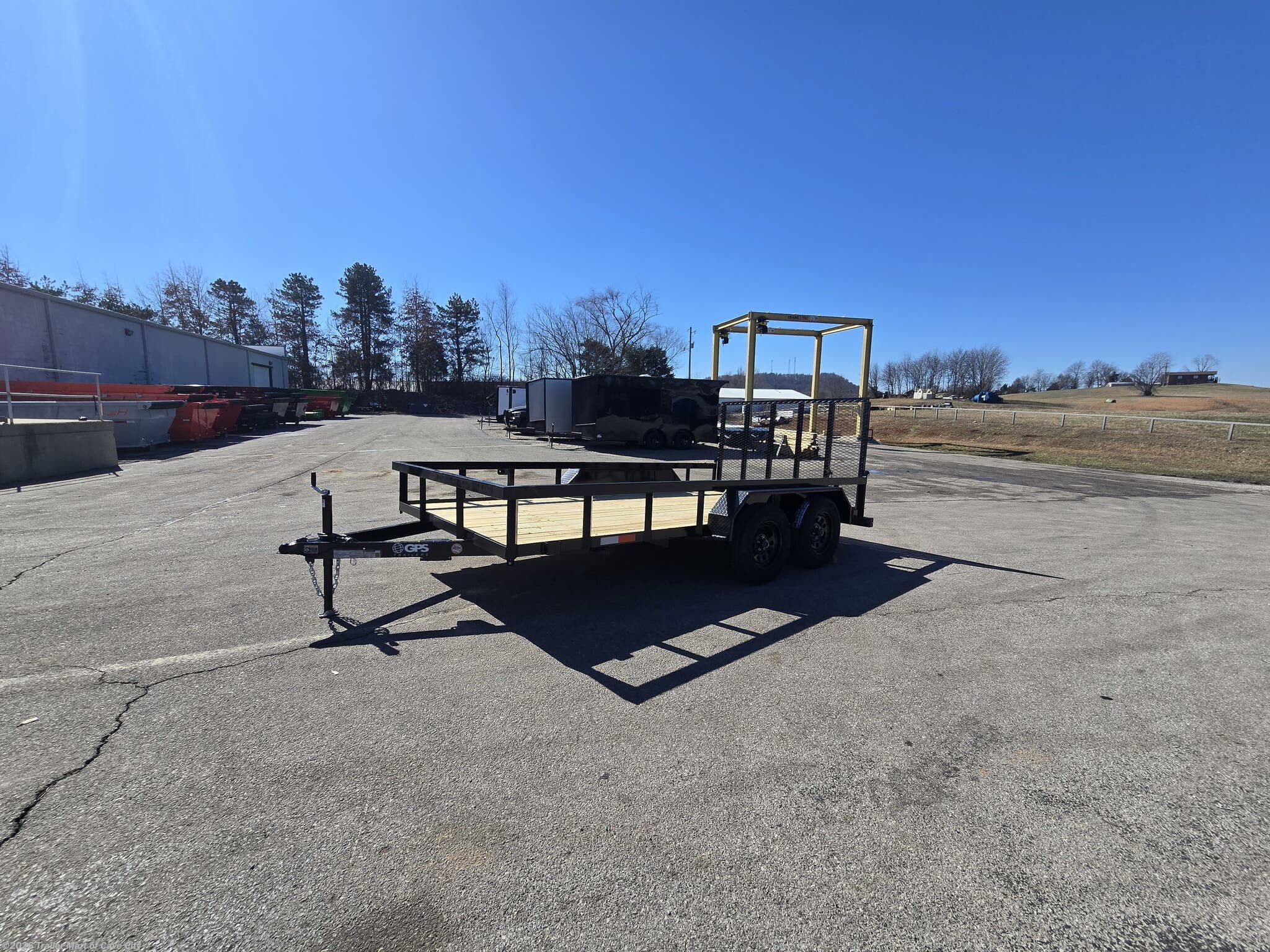 2026 GPS Trailers GTT 7' x 14' 7K Utility Trailer