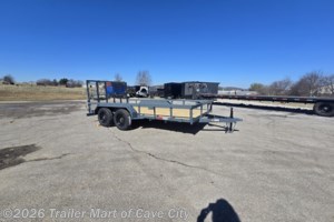 2026 GPS Trailers GTT 7' x 14' 7K Utility Trailer