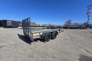 2026 GPS Trailers GTT 7' x 14' 7K Utility Trailer