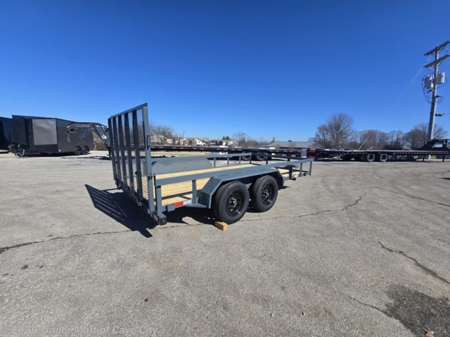 2026 GPS Trailers GTT 7' x 14' 7K Utility Trailer