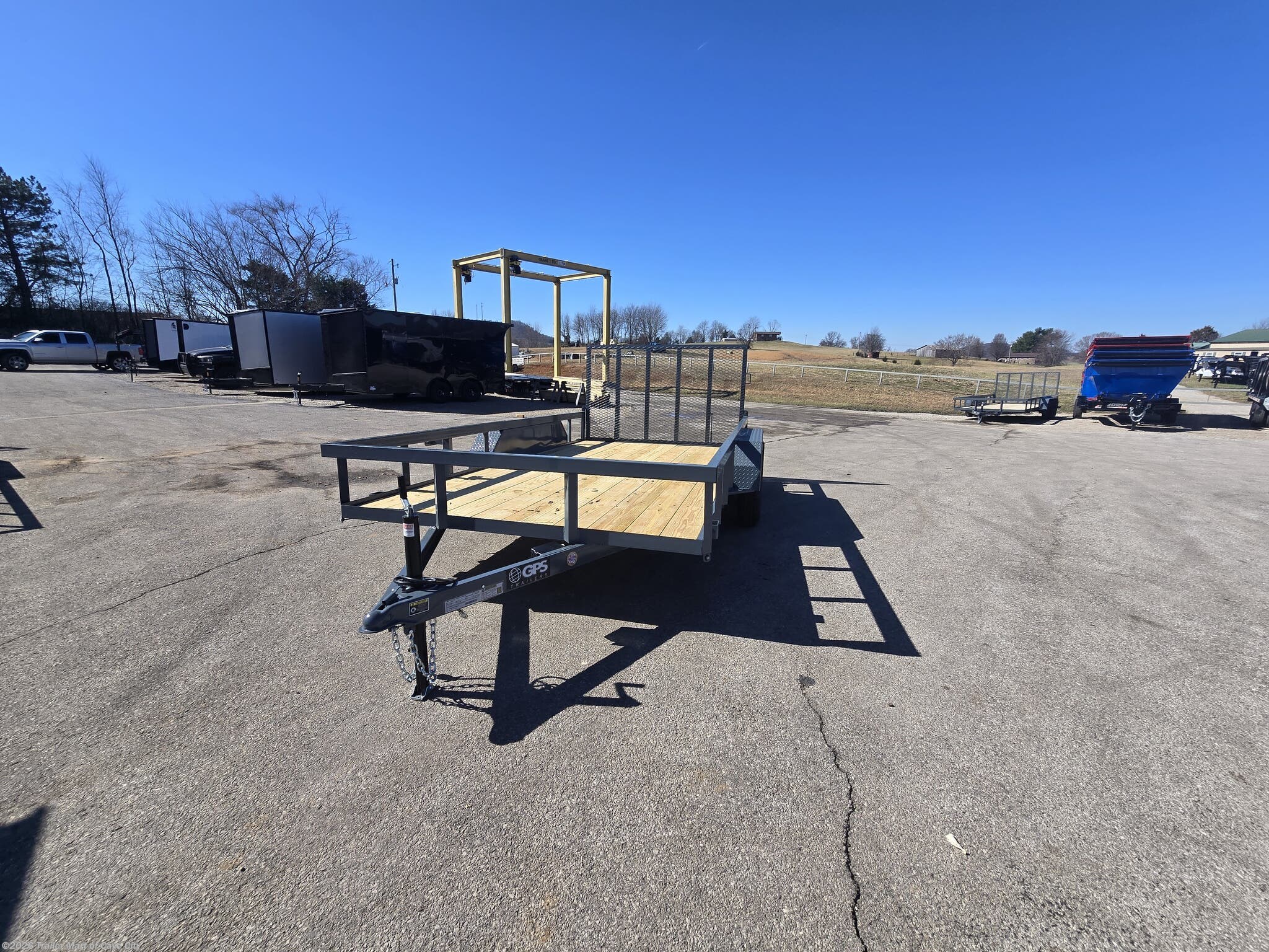 2026 GTT 7' x 14' 7K Utility Trailer by GPS Trailers from Trailer Mart of Cave City in Cave City, Kentucky