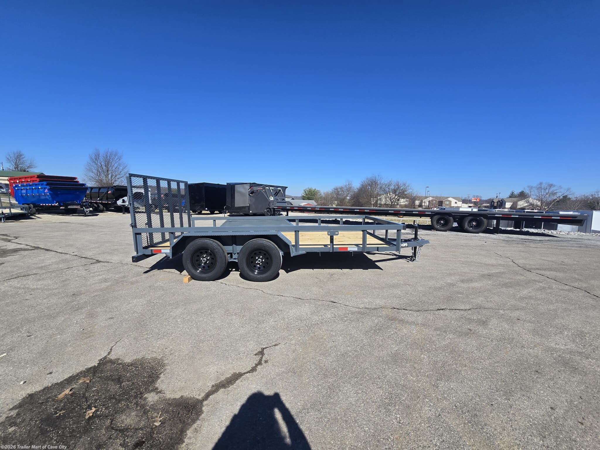 New 2026 GPS Trailers GTT 7' x 14' 7K Utility Trailer available in Cave City, Kentucky