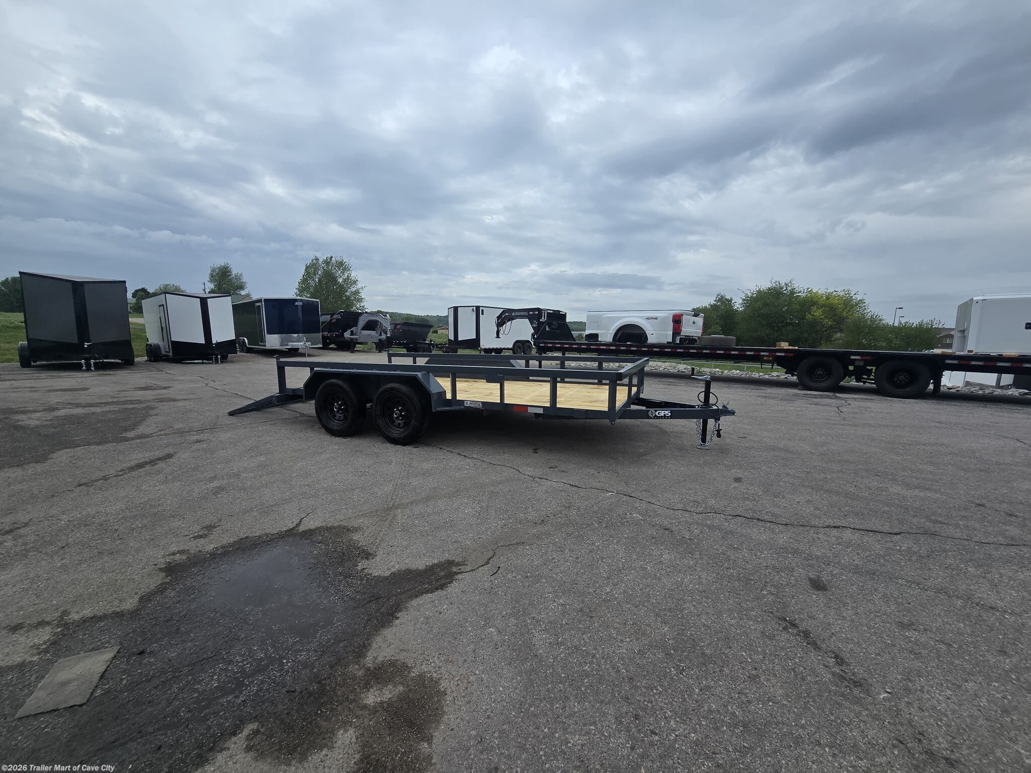 New 2026 GPS Trailers GTT 7' x 14' 7K Utility Trailer available in Cave City, Kentucky