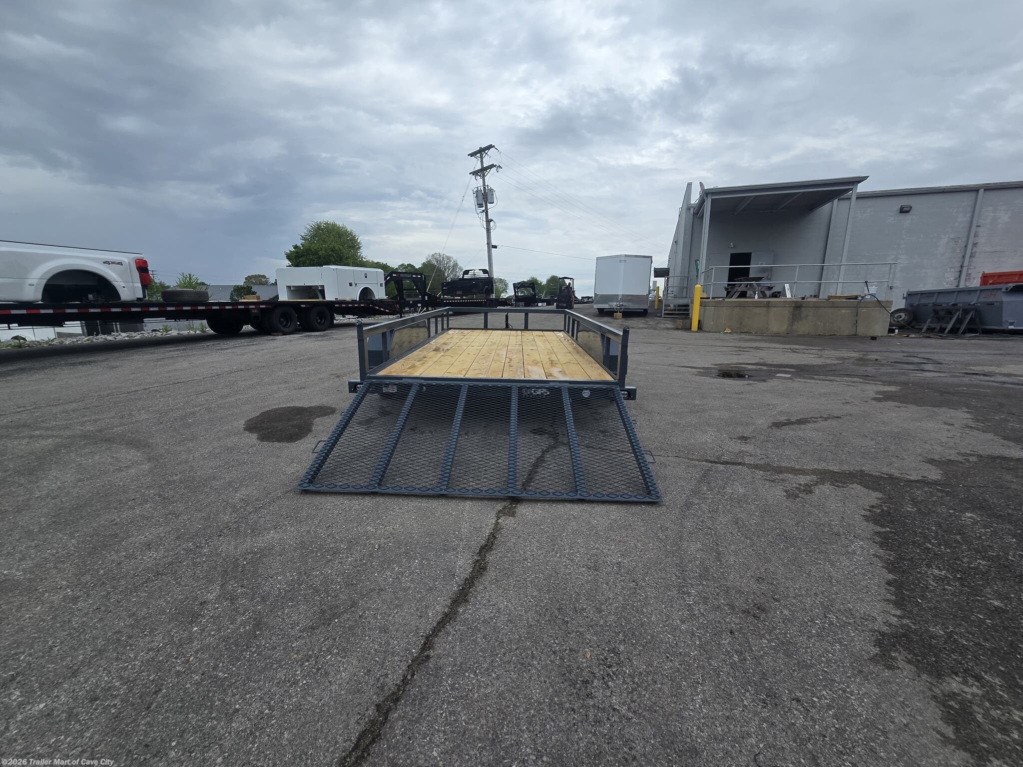2026 GTT 7' x 14' 7K Utility Trailer by GPS Trailers from Trailer Mart of Cave City in Cave City, Kentucky