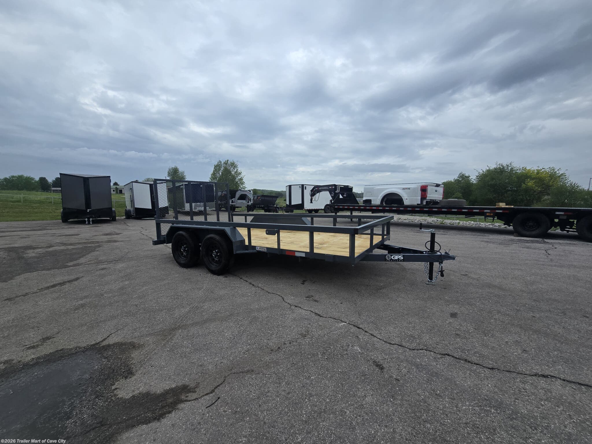 2026 GPS Trailers GTT 7' x 14' 7K Utility Trailer