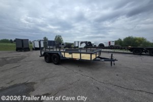 2026 GPS Trailers GTT 7' x 14' 7K Utility Trailer