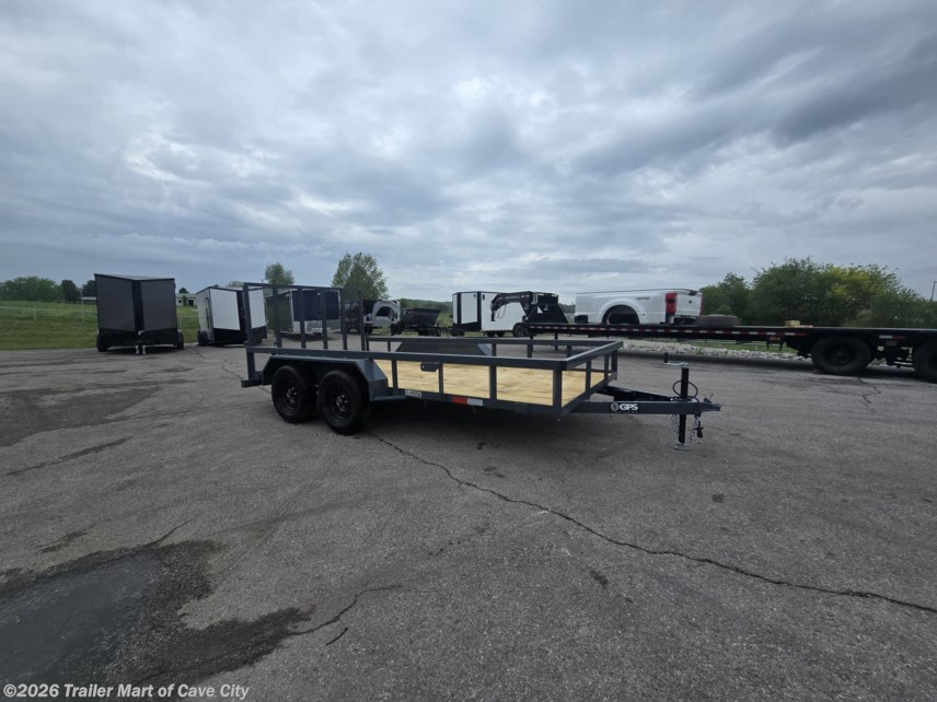 New 2026 GPS Trailers GTT 7' x 14' 7K Utility Trailer available in Cave City, Kentucky