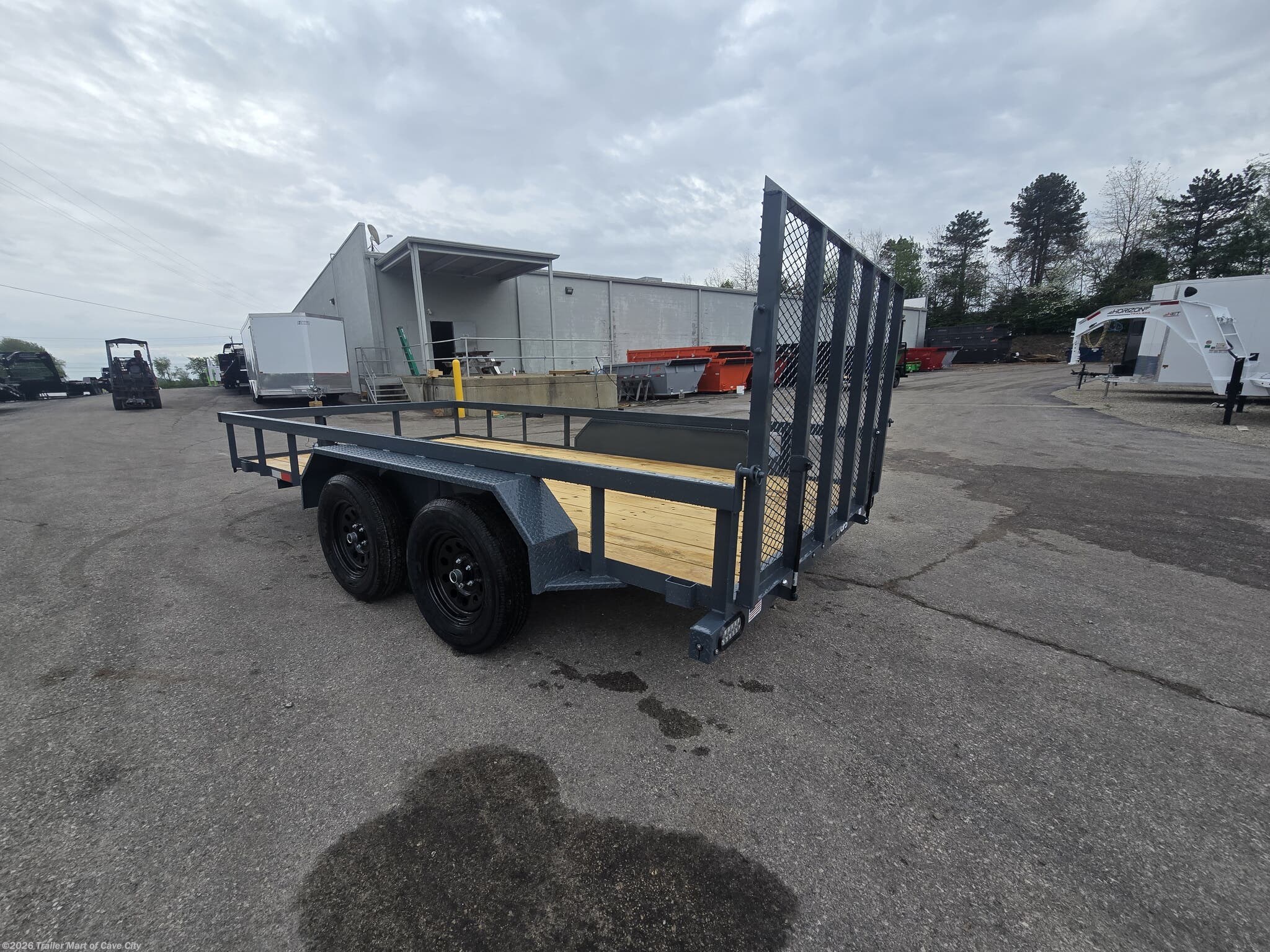 2026 GPS Trailers GTT 7' x 14' 7K Utility Trailer - New Utility Trailer for sale by Trailer Mart of Cave City in Cave City, Kentucky