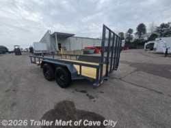 2026 GPS Trailers GTT 7' x 14' 7K Utility Trailer - New Utility Trailer for sale by Trailer Mart of Cave City in Cave City, Kentucky