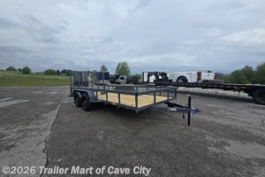 2026 GPS Trailers GTT 7' x 16' 7K Utility Trailer