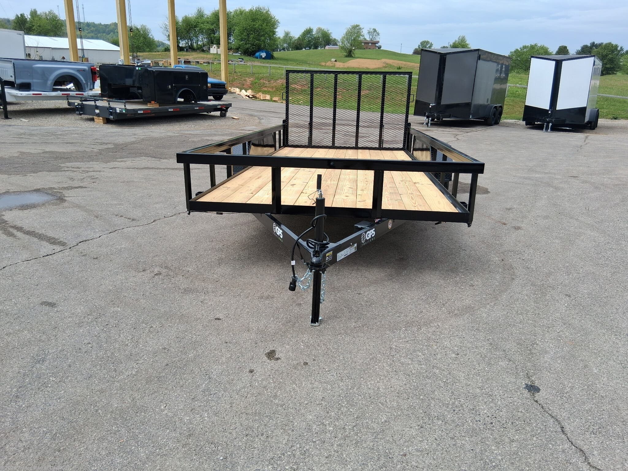 2026 GPS Trailers GTT 7' x 16' 7K Utility Trailer