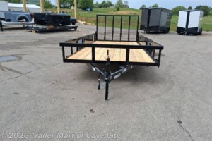 2026 GPS Trailers GTT 7' x 16' 7K Utility Trailer