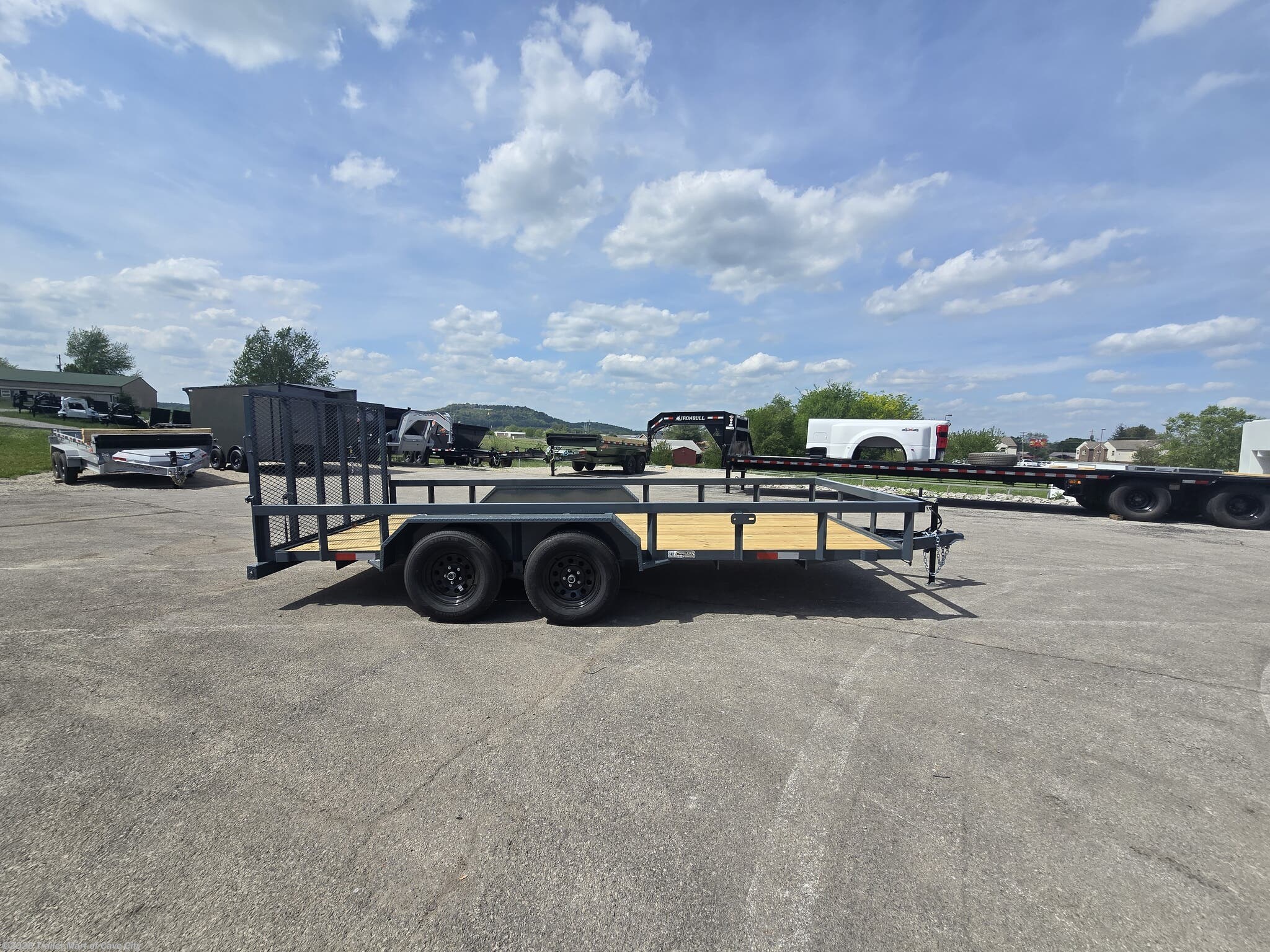 2026 GPS Trailers GTT 7' x 16' 7K Utility Trailer