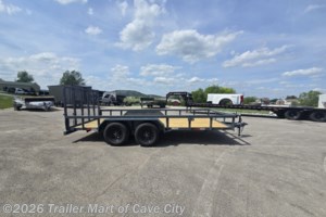 2026 GPS Trailers GTT 7' x 16' 7K Utility Trailer