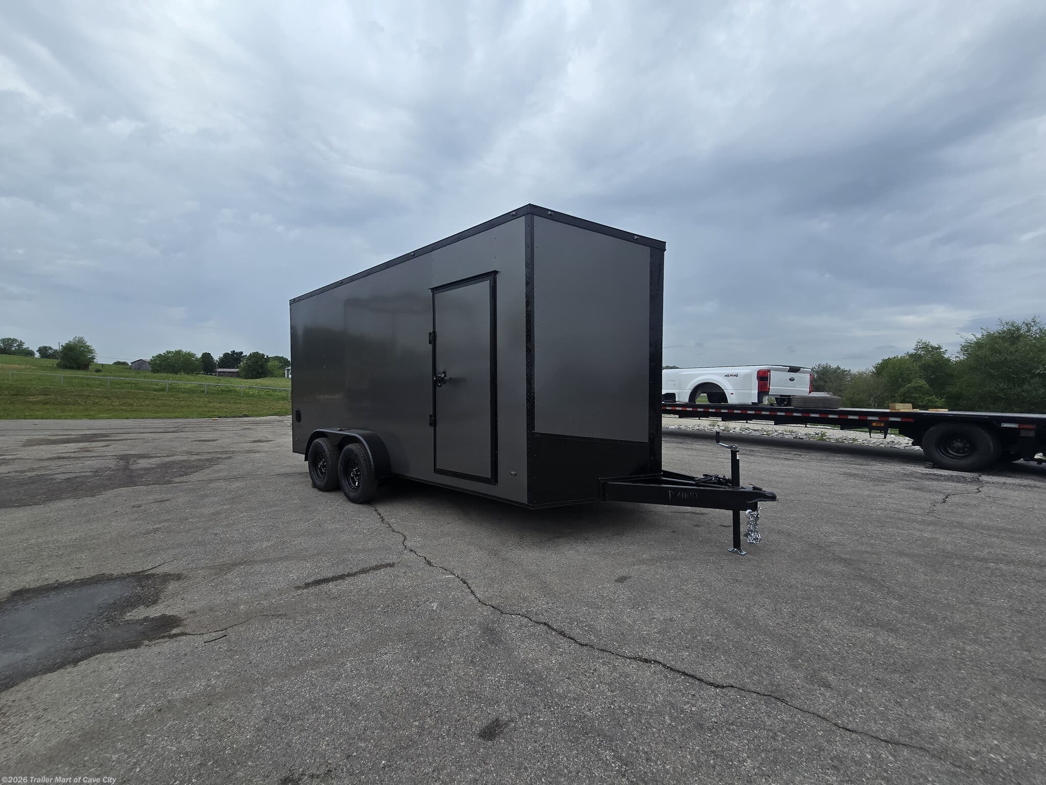2026 Steel Pines Cargo 7'x16'TA2 (Blackout Package) Enclosed Trailer