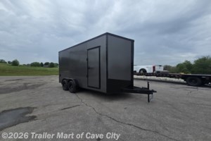 2026 Steel Pines Cargo 7'x16'TA2 (Blackout Package) Enclosed Trailer