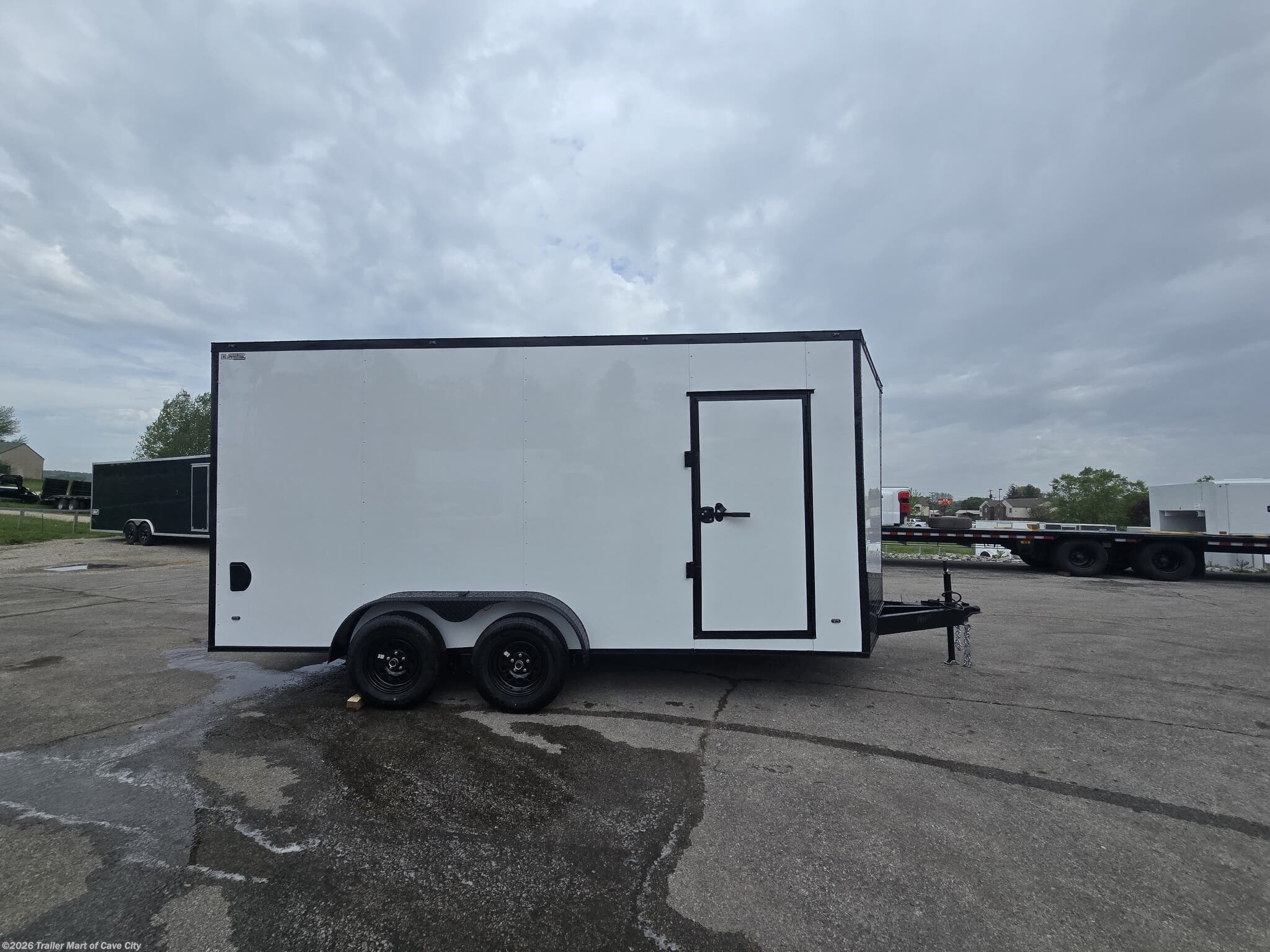 2026 Steel Pines Cargo 7'x16'TA2 (Blackout Package) Enclosed Trailer
