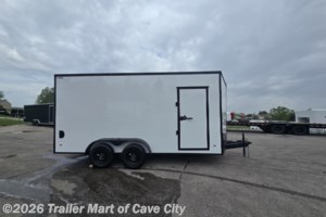 2026 Steel Pines Cargo 7'x16'TA2 (Blackout Package) Enclosed Trailer