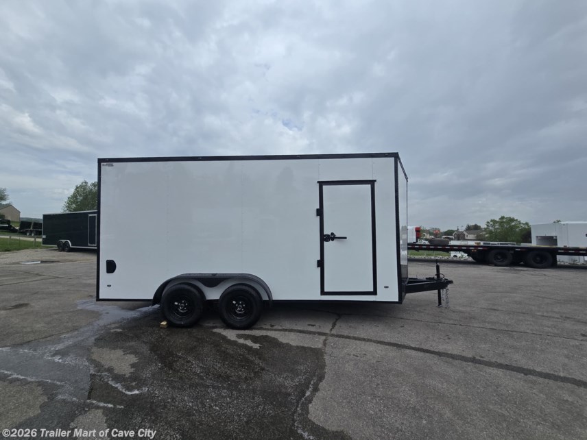 New 2026 Steel Pines Cargo 7'x16'TA2 (Blackout Package) Enclosed Trailer available in Cave City, Kentucky