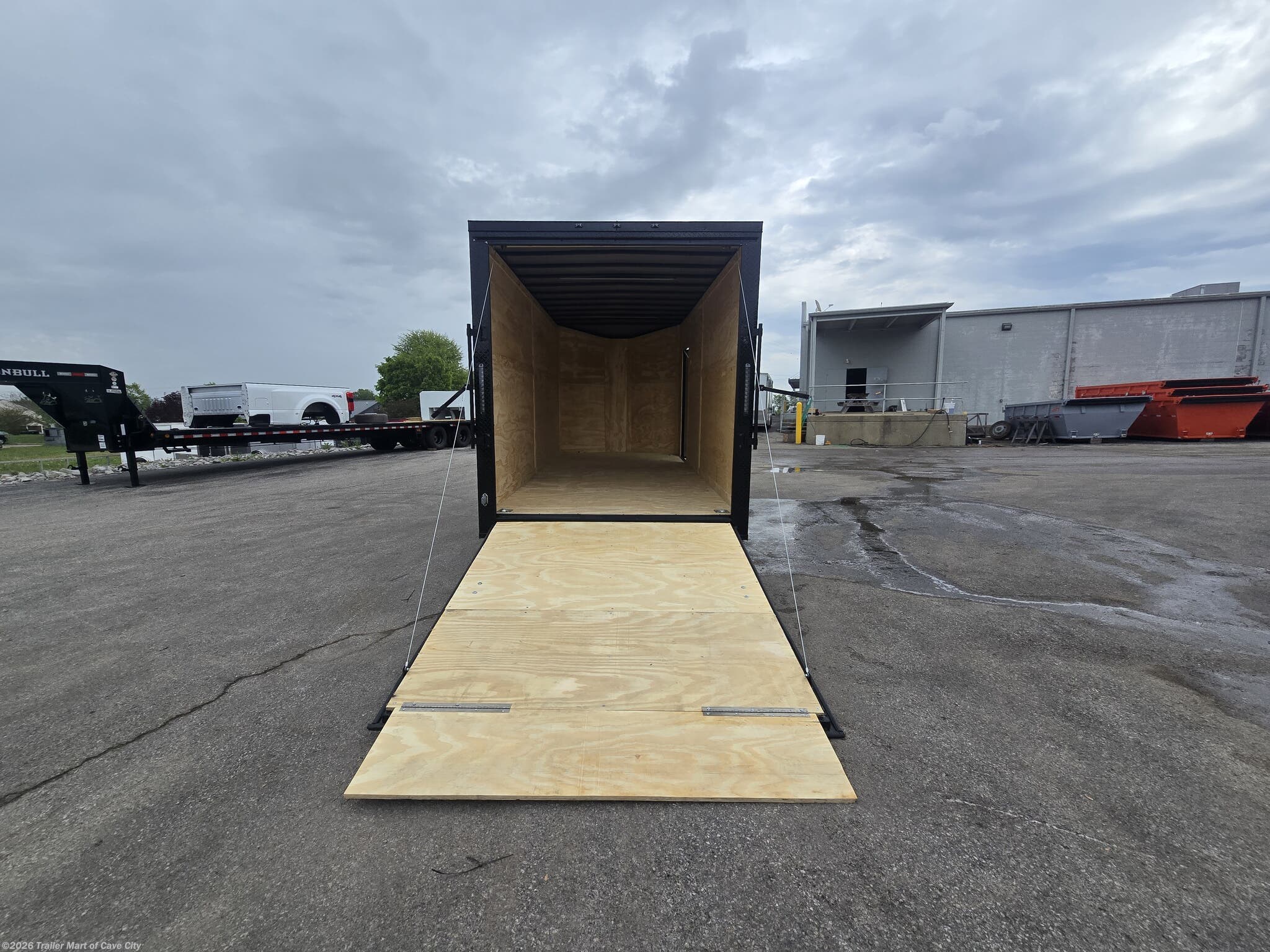 New 2026 Steel Pines Cargo 7'x16'TA2 (Blackout Package) Enclosed Trailer available in Cave City, Kentucky