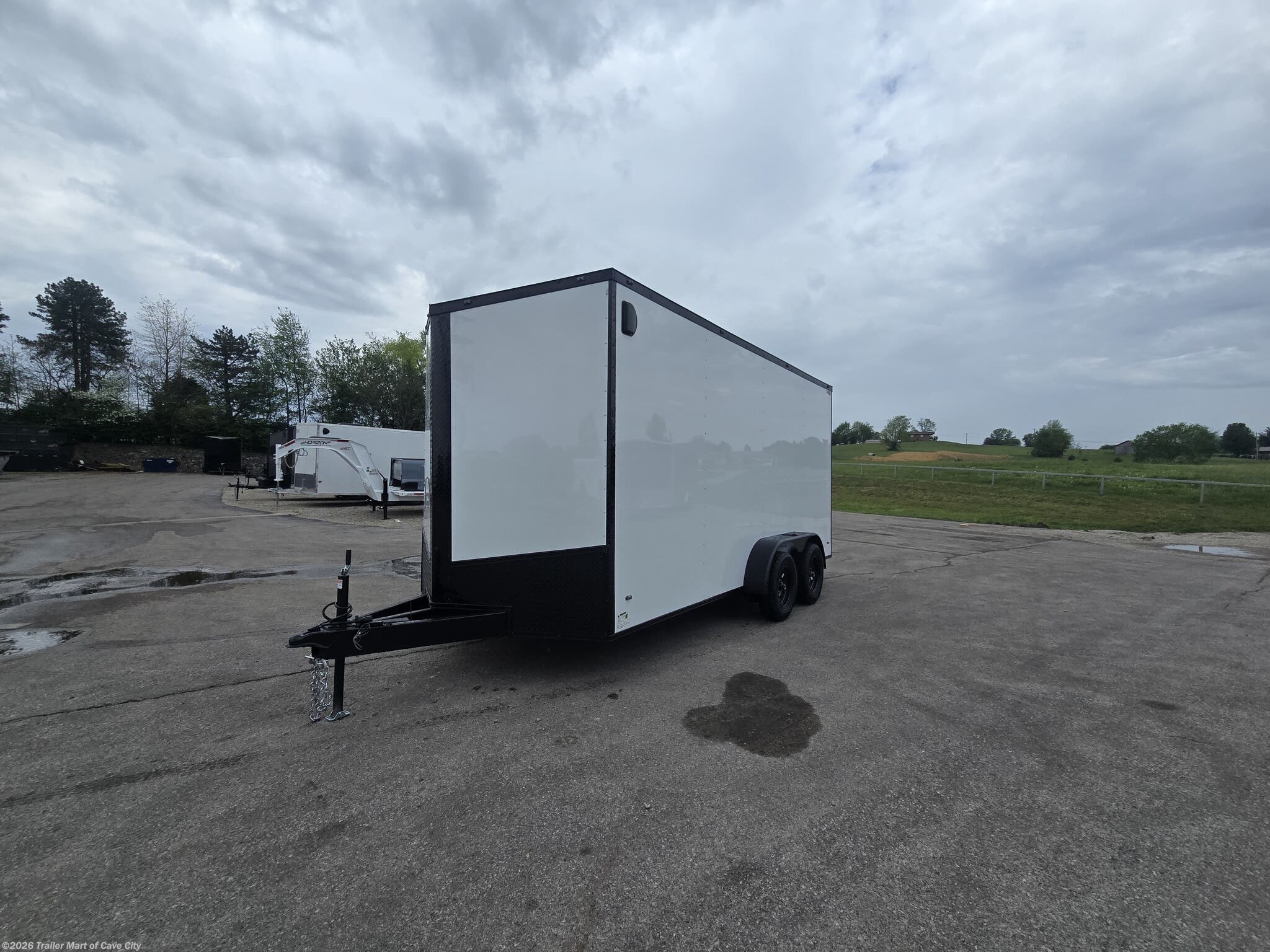 2026 7'x16'TA2 (Blackout Package) Enclosed Trailer by Steel Pines Cargo from Trailer Mart of Cave City in Cave City, Kentucky