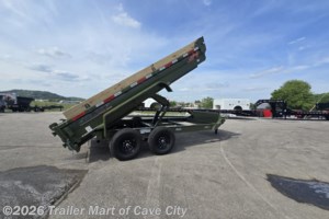 2026 Horizon Trailers EZ7 7'x14' 7k Dump Trailer