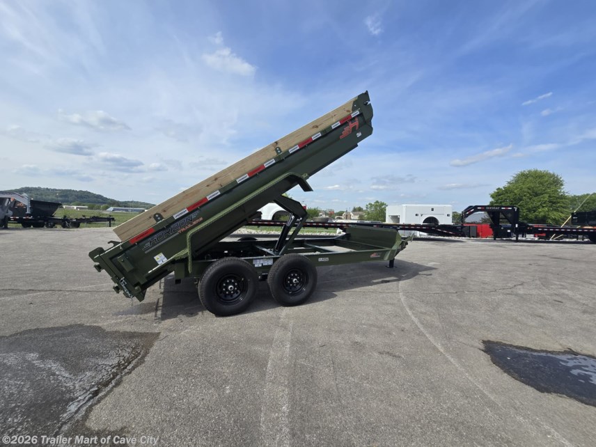 New 2026 Horizon Trailers EZ7 7'x14' 7k Dump Trailer available in Cave City, Kentucky