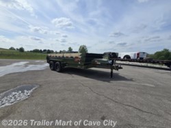 New 2026 Horizon Trailers EZ7 7'x14' 7k Dump Trailer available in Cave City, Kentucky