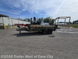 2026 Horizon Trailers EZ7 7'x14' 7k Dump Trailer - New Dump Trailer for sale by Trailer Mart of Cave City in Cave City, Kentucky