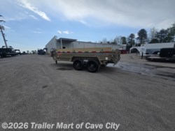 2026 Horizon Trailers EZ7 7'x14' 7k Dump Trailer - New Dump Trailer for sale by Trailer Mart of Cave City in Cave City, Kentucky