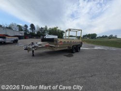 New 2026 Horizon Trailers EZ7 7'x14' 7k Dump Trailer available in Cave City, Kentucky