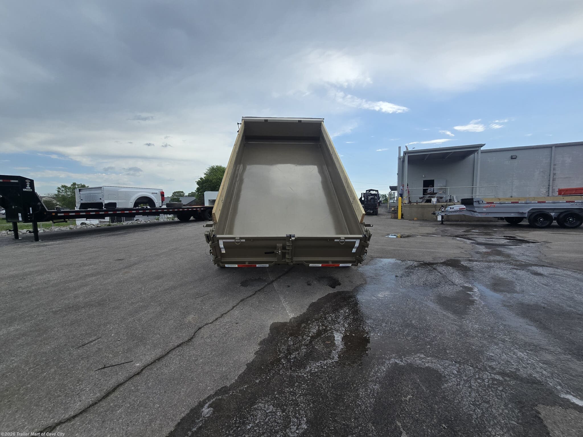 2026 EZ7 7'x14' 7k Dump Trailer by Horizon Trailers from Trailer Mart of Cave City in Cave City, Kentucky