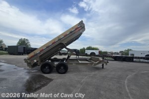 2026 Horizon Trailers EZ7 7'x14' 7k Dump Trailer
