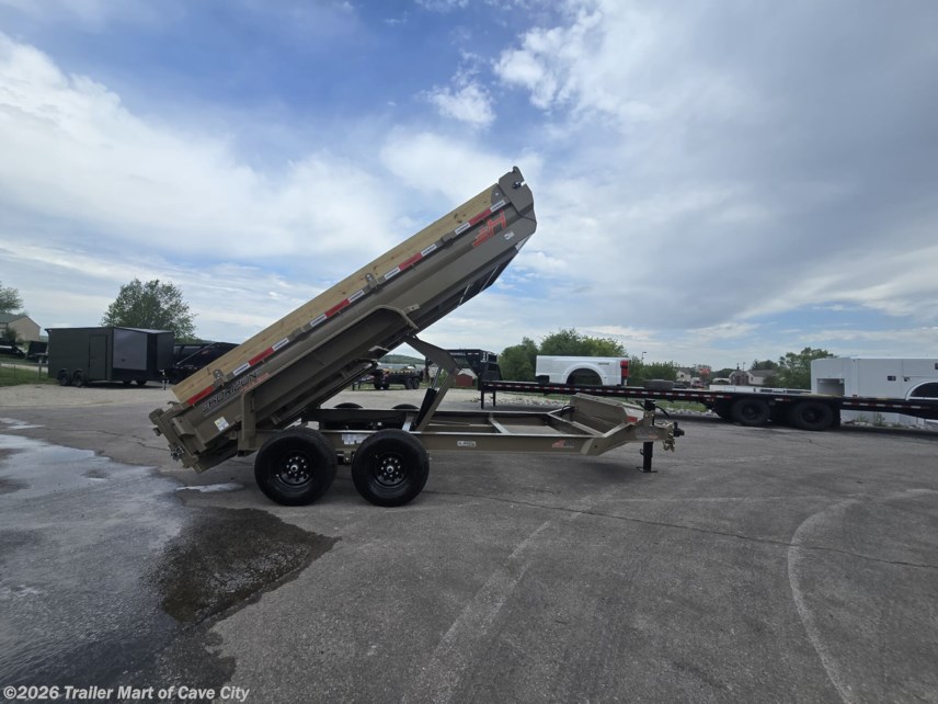 New 2026 Horizon Trailers EZ7 7'x14' 7k Dump Trailer available in Cave City, Kentucky