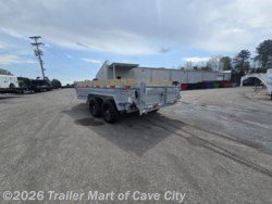 2026 Horizon Trailers EZ7 7'x14' 7k Dump Trailer - New Dump Trailer for sale by Trailer Mart of Cave City in Cave City, Kentucky