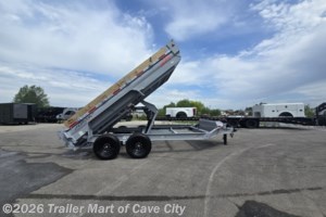 2026 Horizon Trailers EZ7 7'x14' 7k Dump Trailer