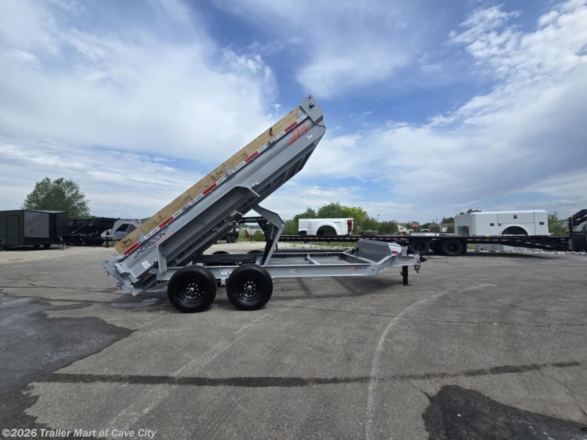 New 2026 Horizon Trailers EZ7 7'x14' 7k Dump Trailer available in Cave City, Kentucky